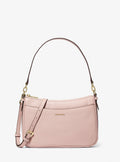 Jet Set Medium Pebbled Leather Convertible Crossbody Bag