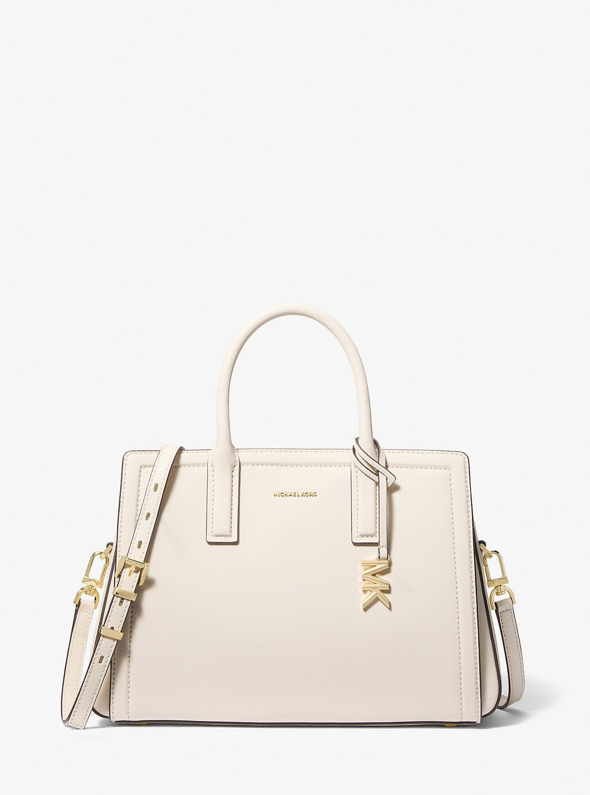 Laila Medium Leather Satchel