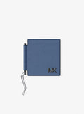 Edison Scratch-Resistant Leather Card Case with Money Clip