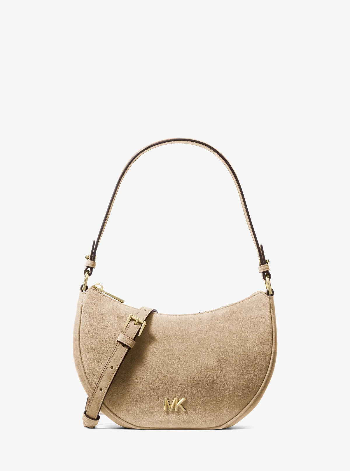 Kyla Small Suede Convertible Pochette