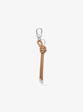 Knotted Bag Charm