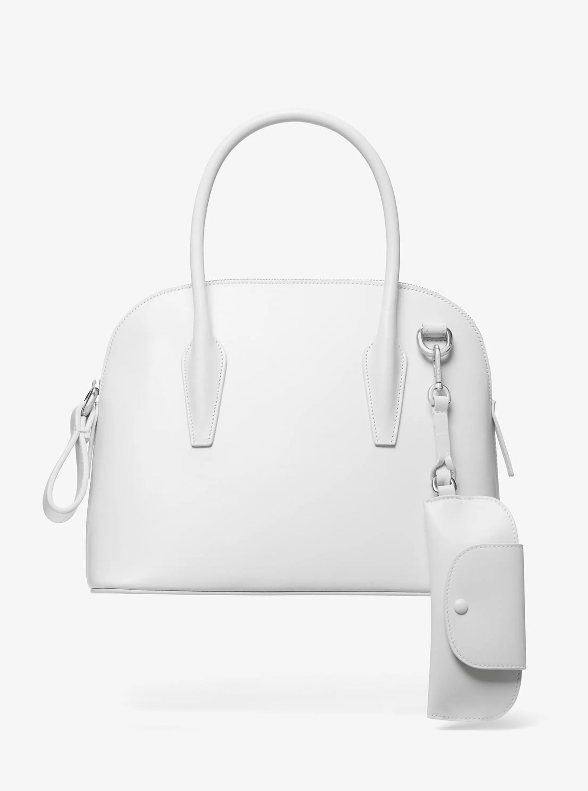 Kaitlin Medium Leather Dome Satchel