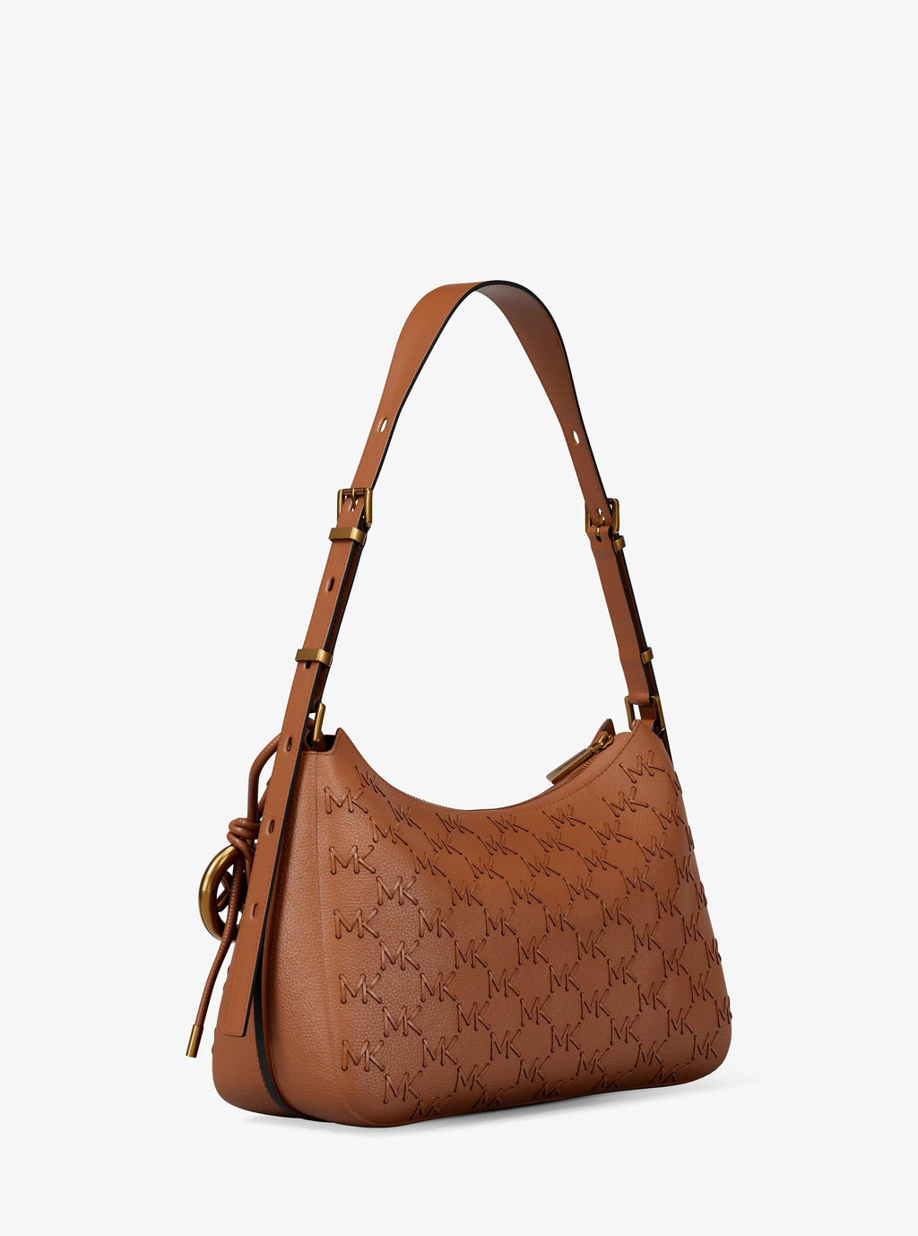Nolita Medium Pebbled Leather Shoulder Bag