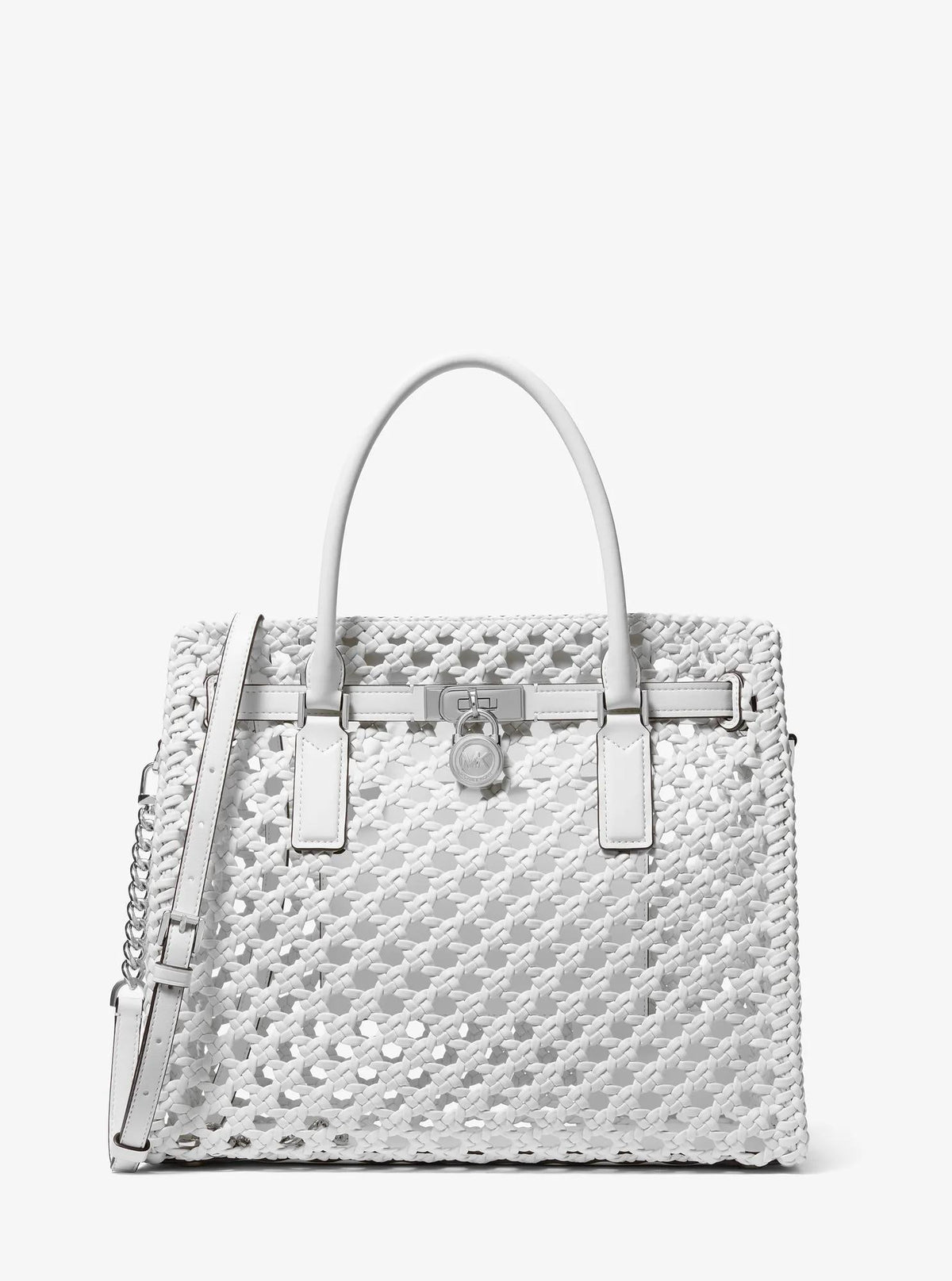 Hamilton Moderne Large Hand-Woven Satchel