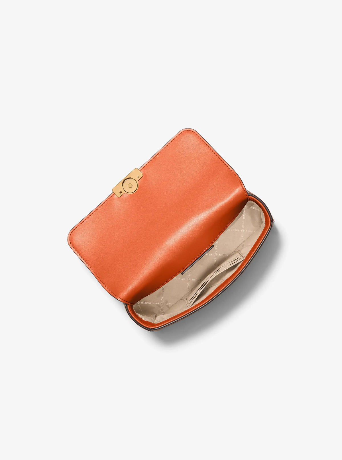 Tribeca Small Studded Suede Shoulder Bag