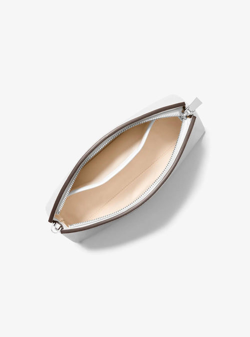 Athena Small Leather Convertible Clutch