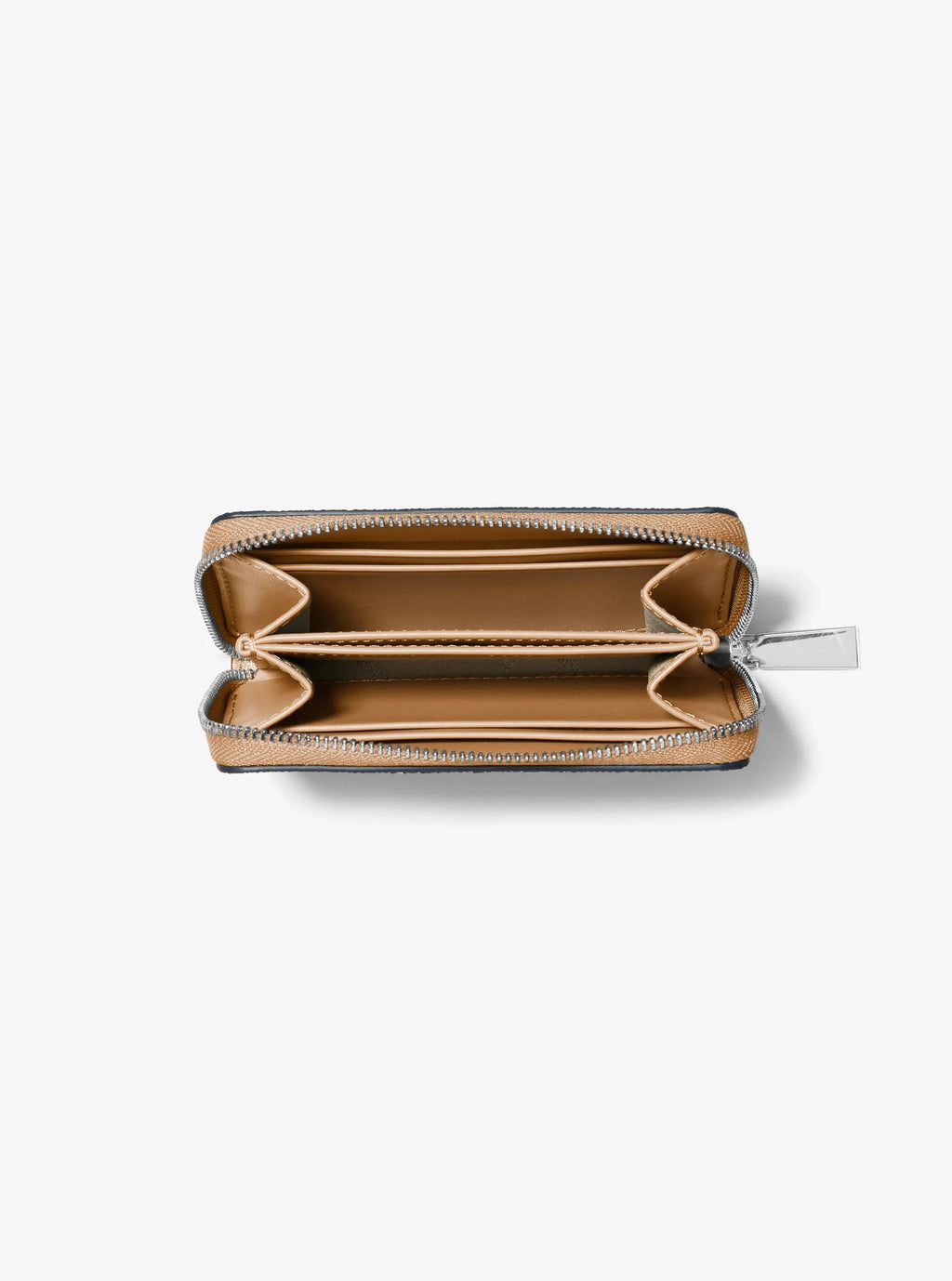 Jet Set Small Signature Logo Wallet