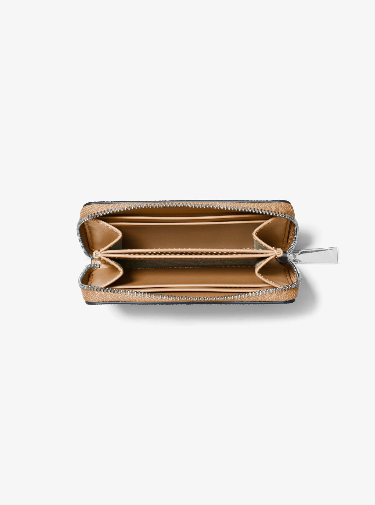 Jet Set Small Signature Logo Wallet