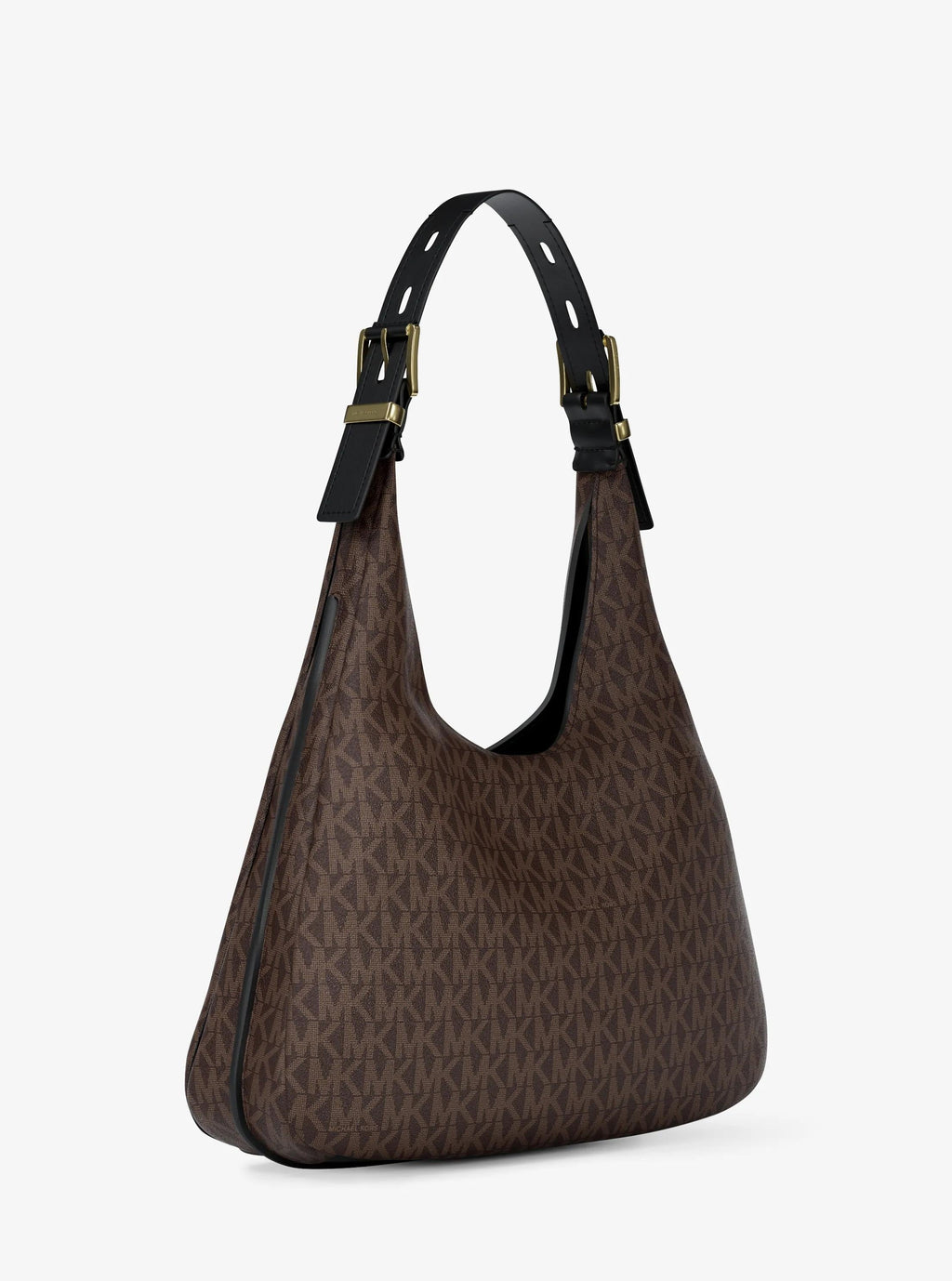 Nolita Large Signature Logo Hobo Shoulder Bag