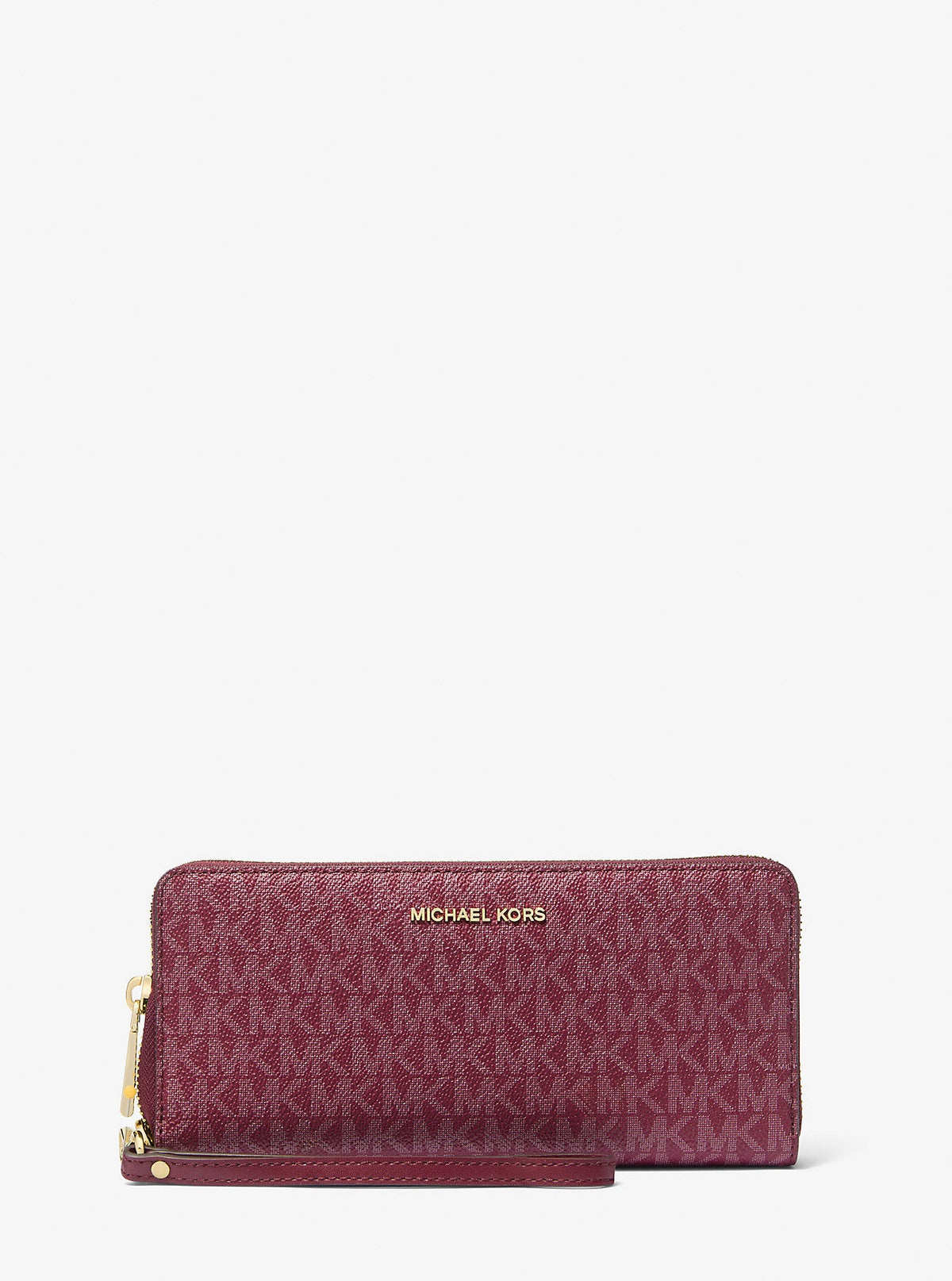 Large Logo Continental Wallet