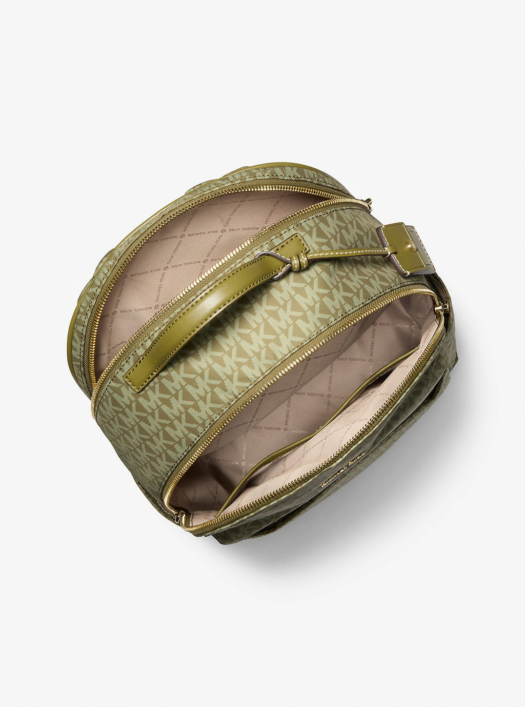 Sable Large Printed Signature Logo Backpack