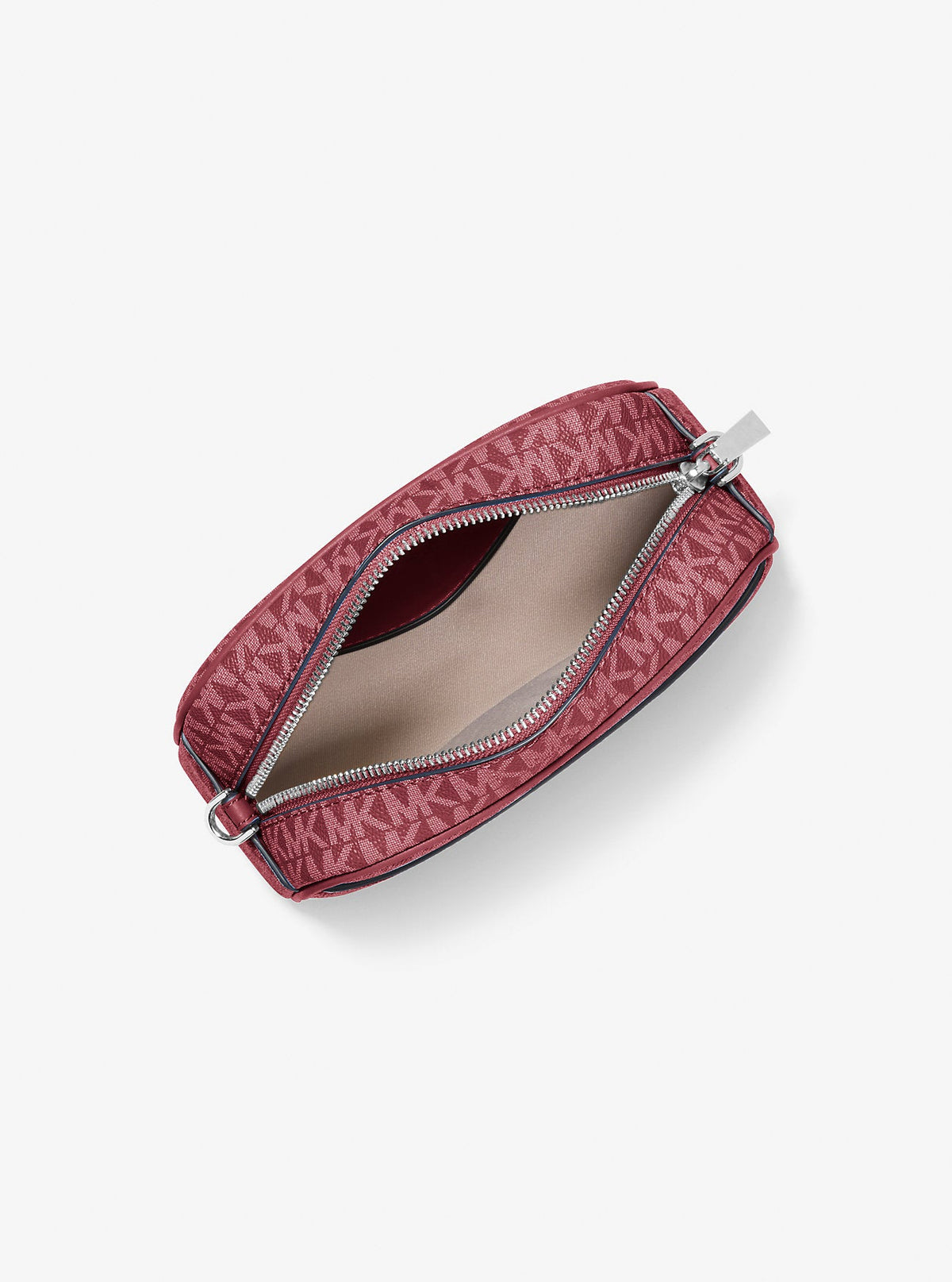 Jet Set Small Signature Logo Camera Crossbody Bag