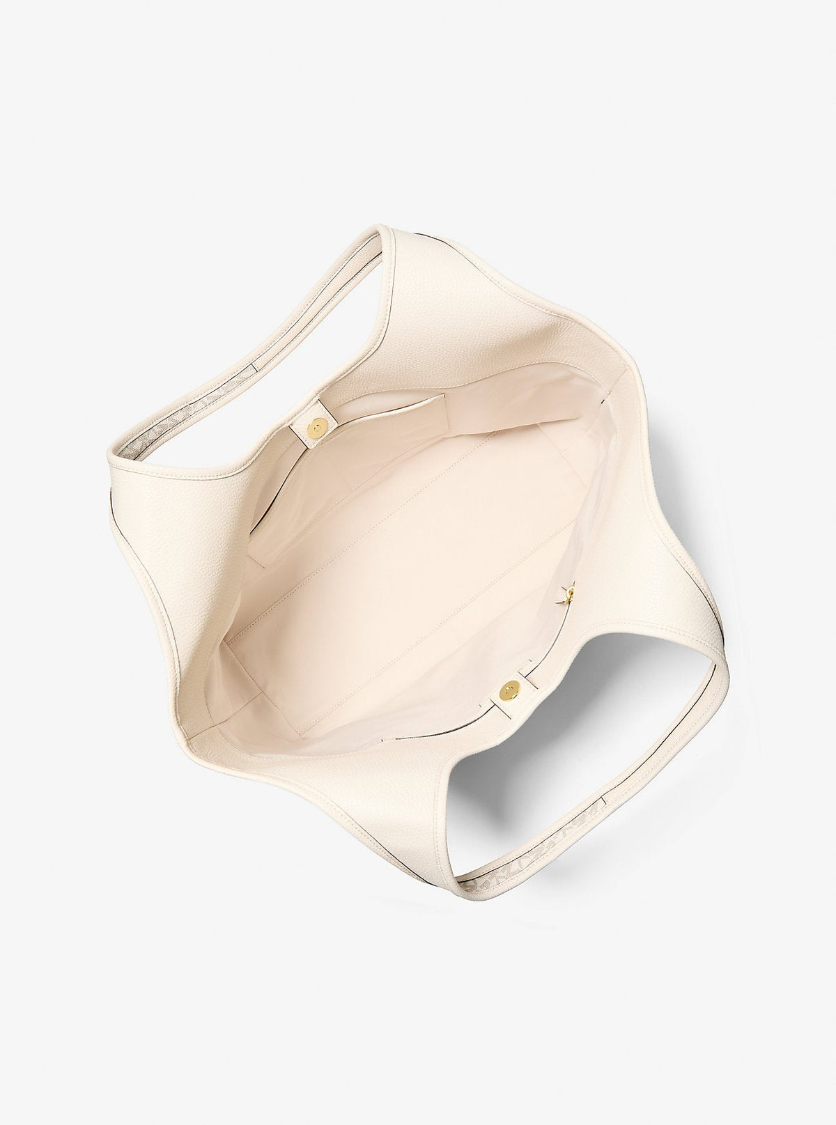 Henly Large Signature Logo and Textured Tote Bag