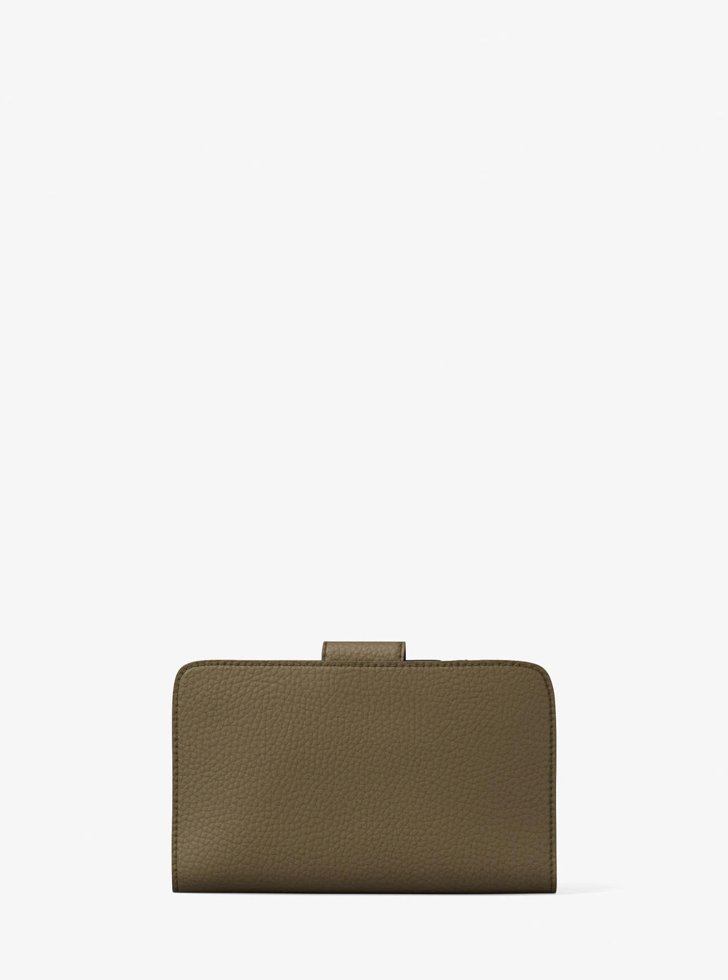 MK Pop Charm Medium Pebbled Leather Wallet
