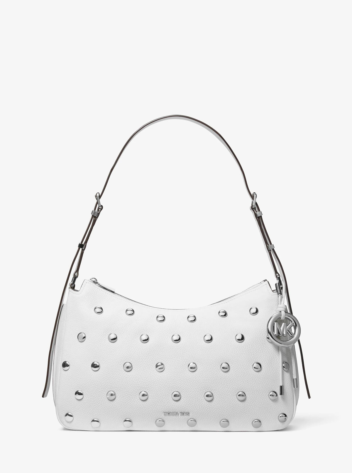 Nolita Medium Studded Leather Shoulder Bag