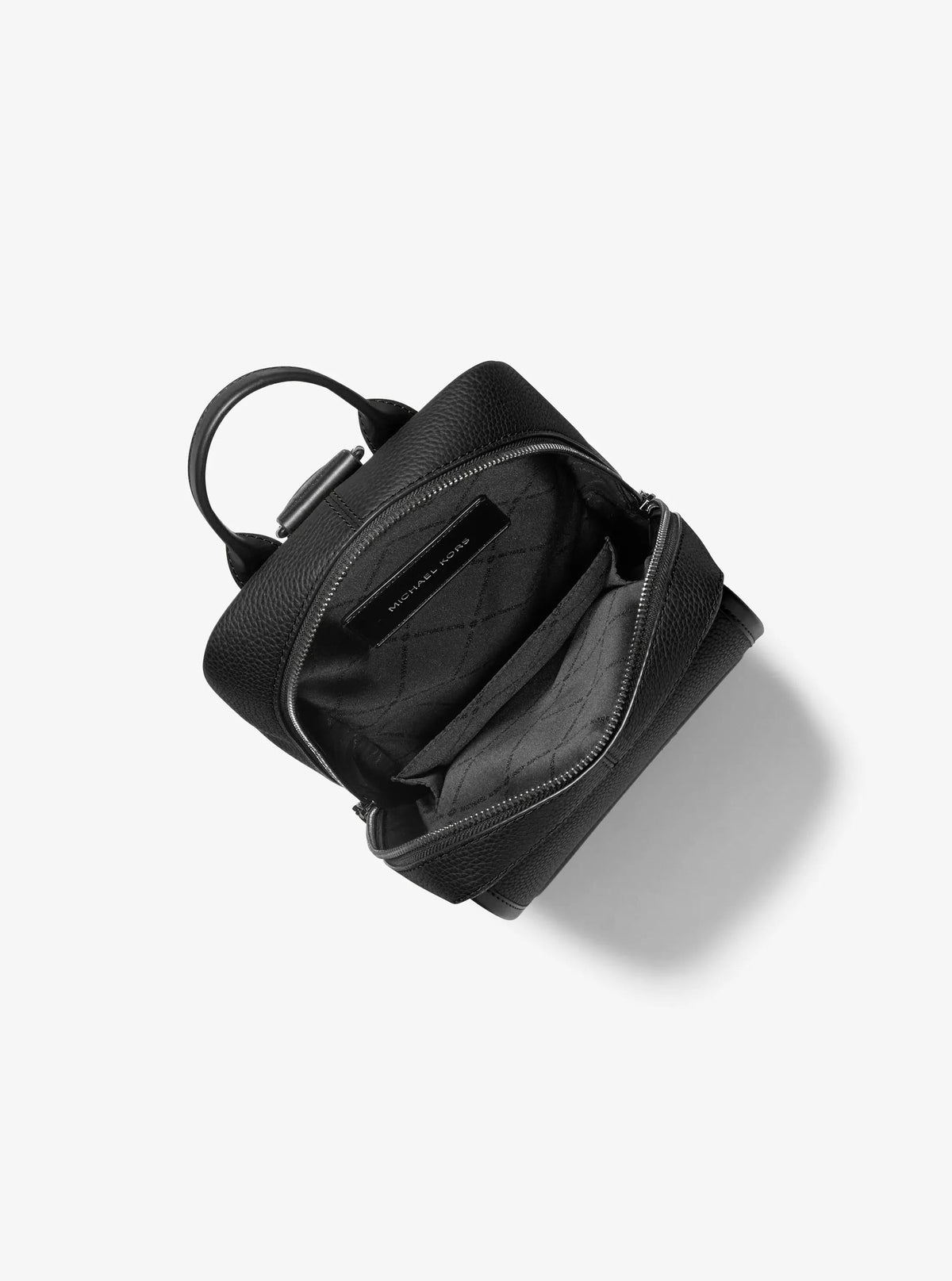 Jet Set Pebbled Leather Sling Pack