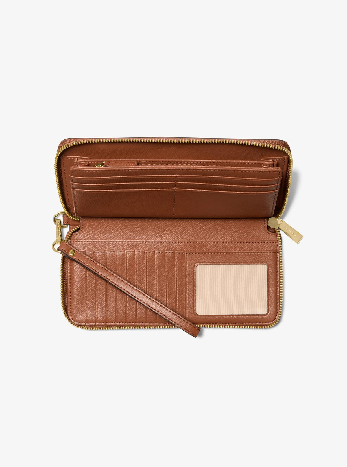 Jet Set Travel Large Leather Continental Wallet