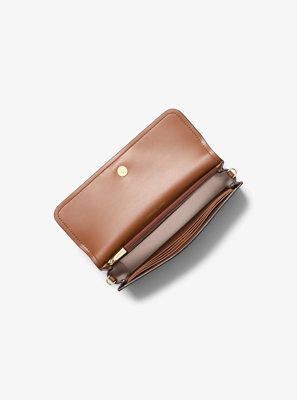Jet Set Small Pebbled Leather Smartphone Crossbody Bag