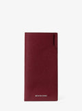 Jet Set Pebbled Leather Sunglass Case