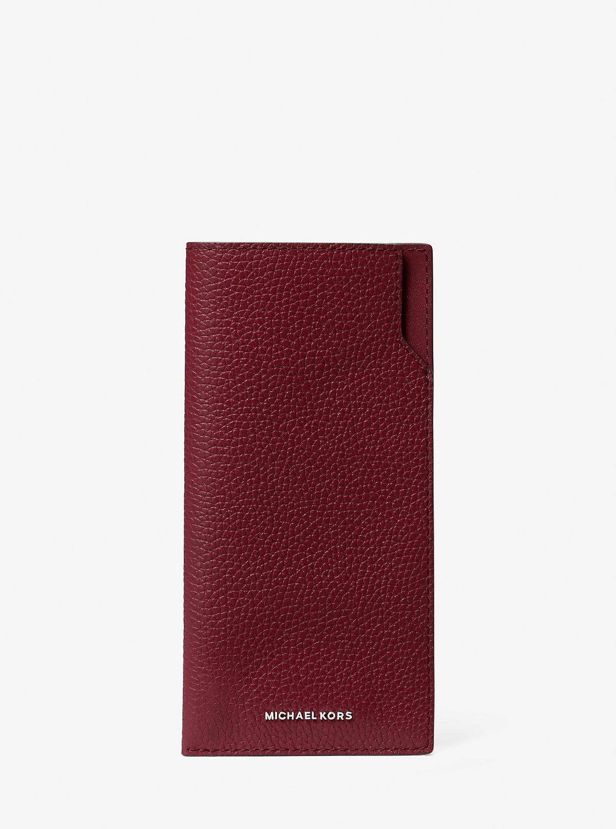 Jet Set Pebbled Leather Sunglass Case