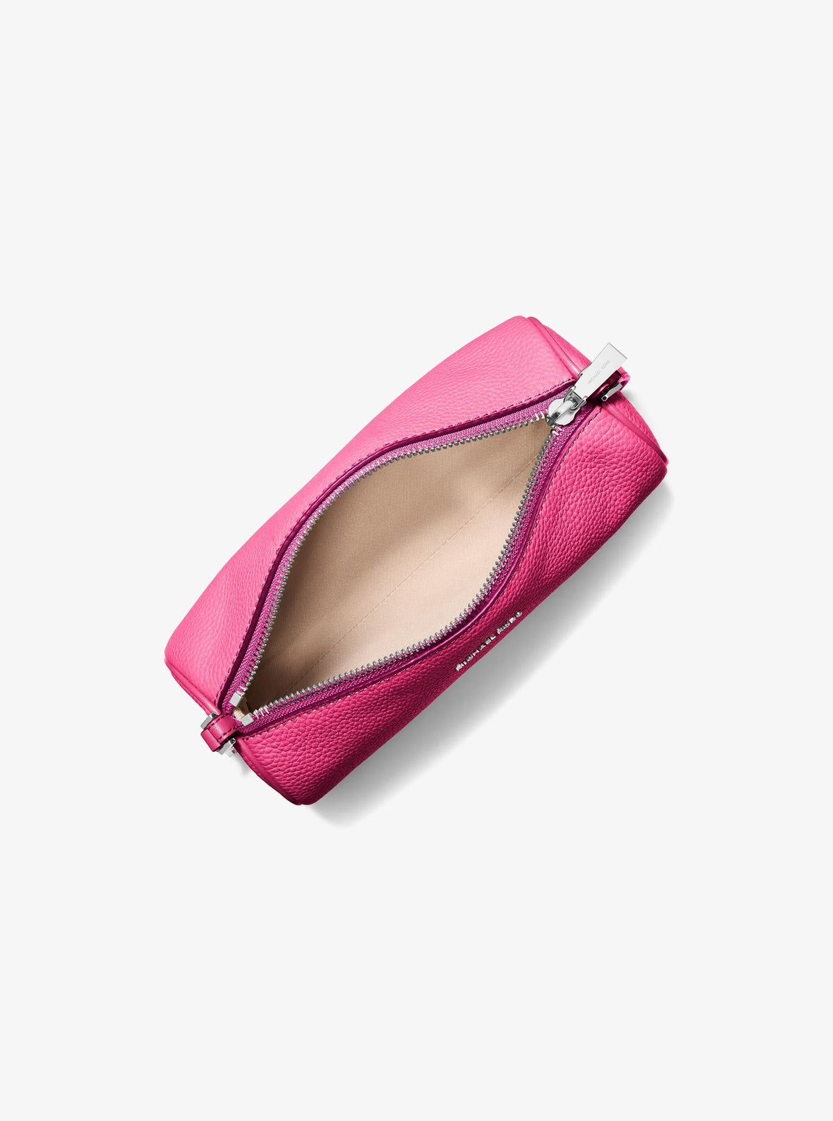 Izzy Small Pebbled Leather Barrel Pochette