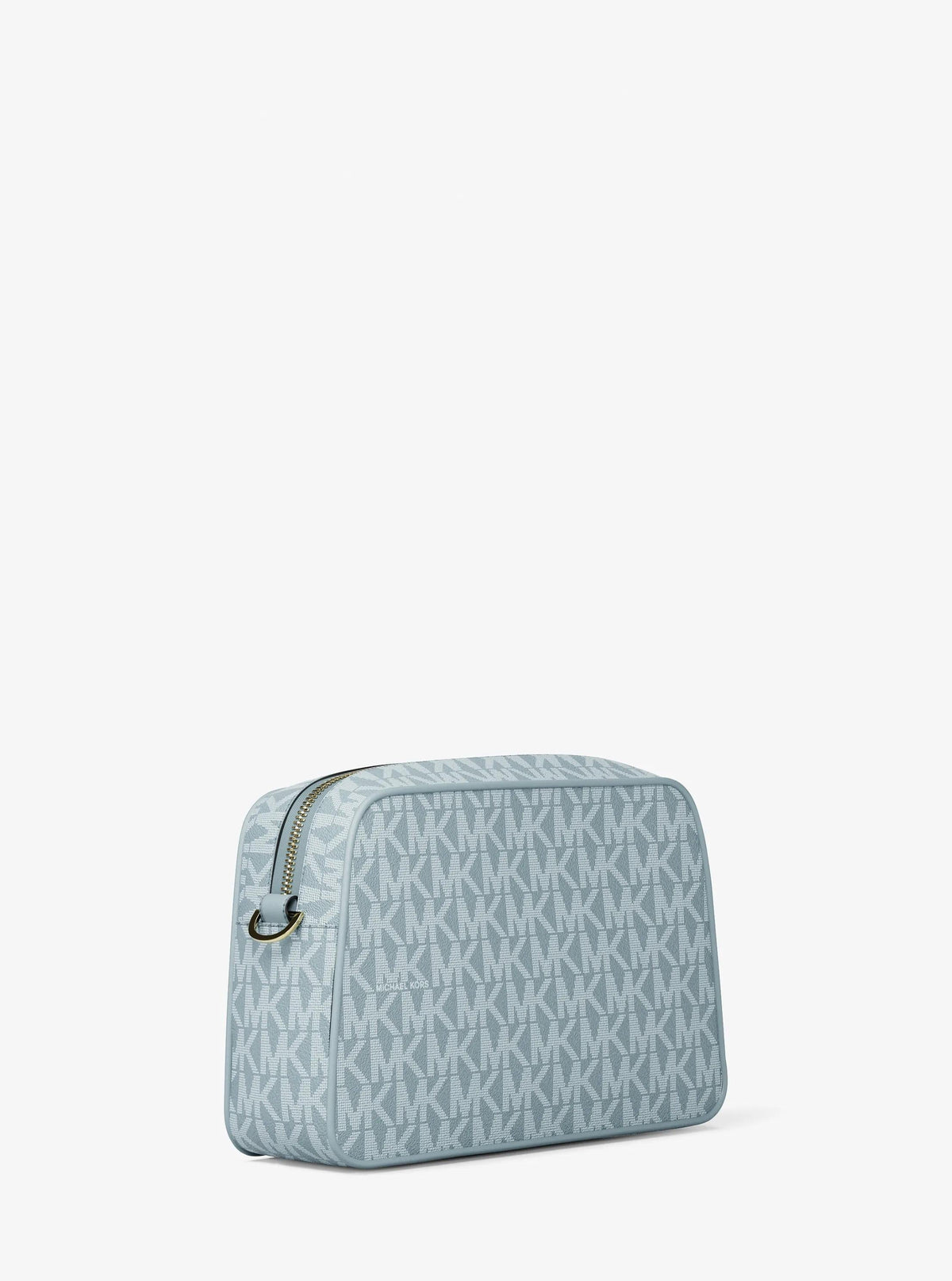Jet Set Small Signature Logo Camera Crossbody Bag