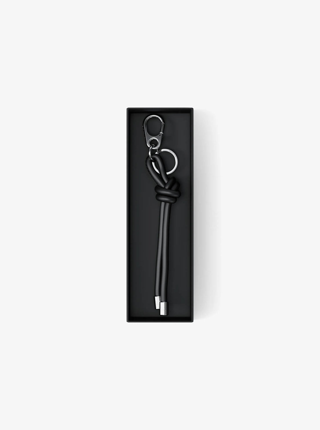 Knotted Bag Charm