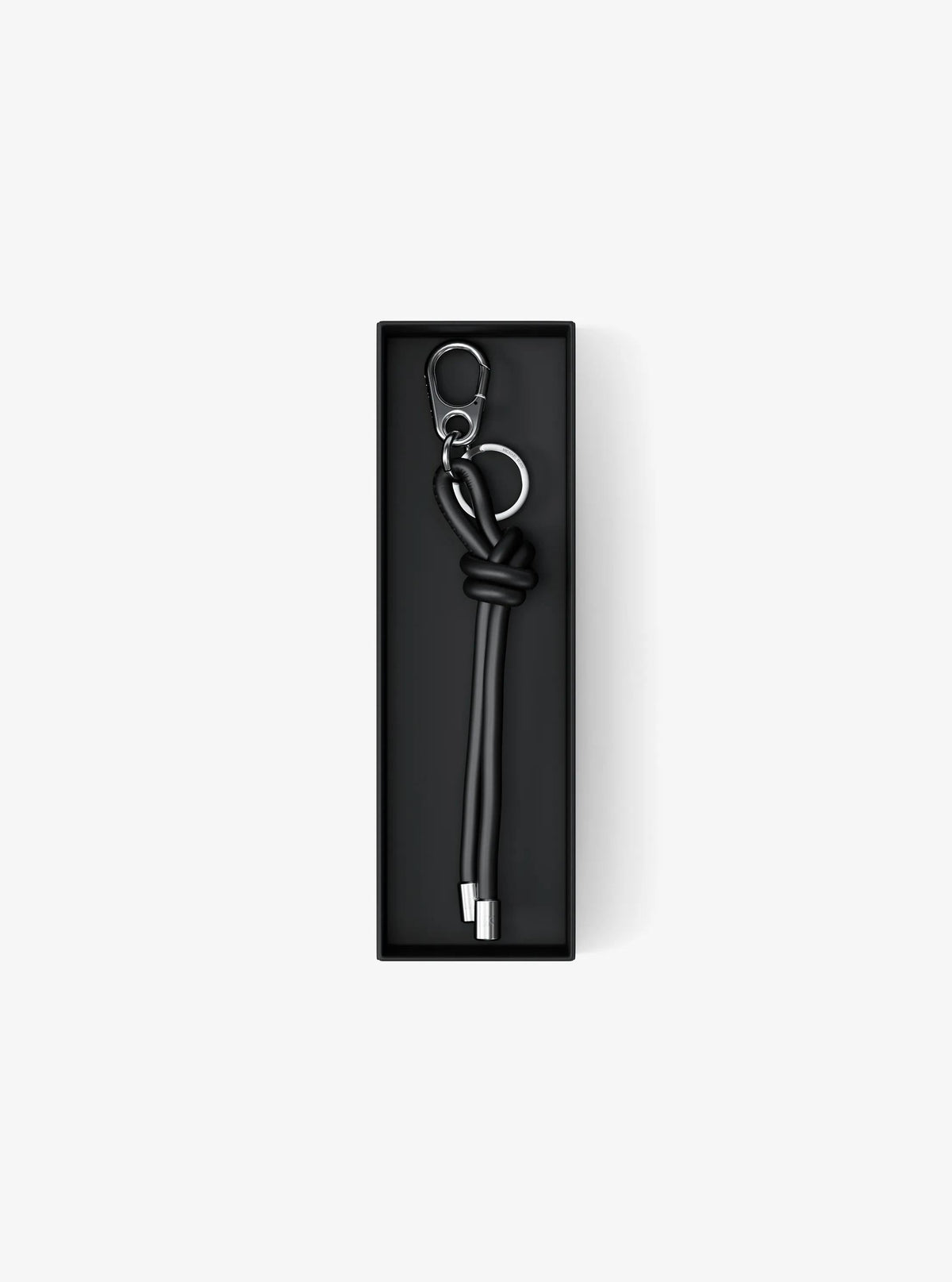 Knotted Bag Charm