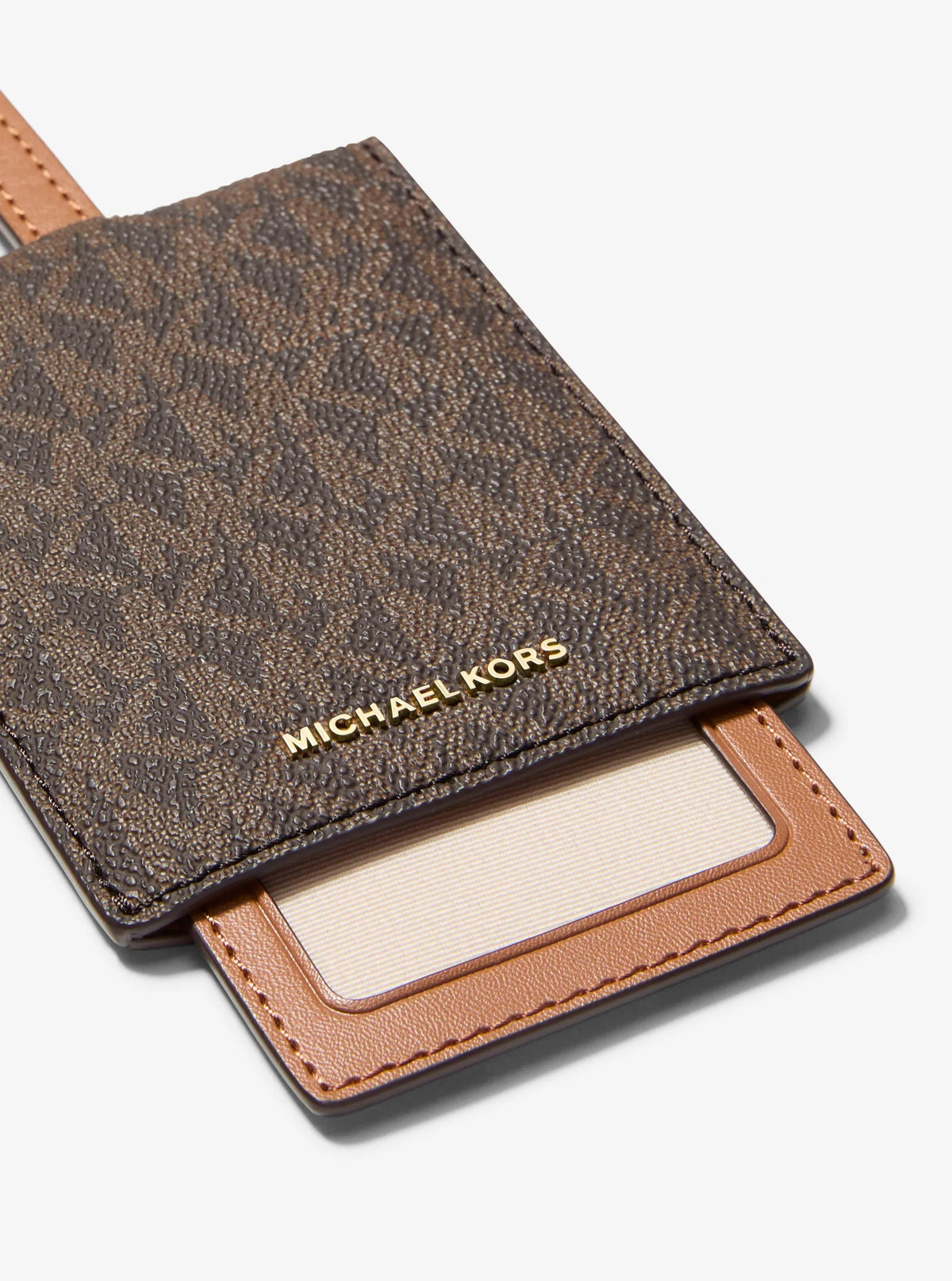 Jet Set Signature Logo Luggage Tag