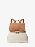 Tribeca Small Signature Logo Backpack