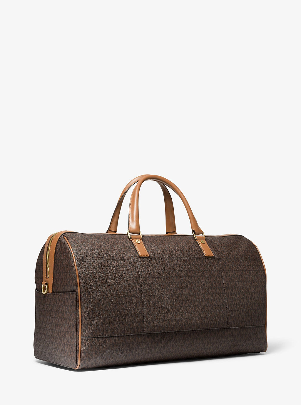 Bedford Travel Extra-Large Signature Logo Stripe Weekender Bag