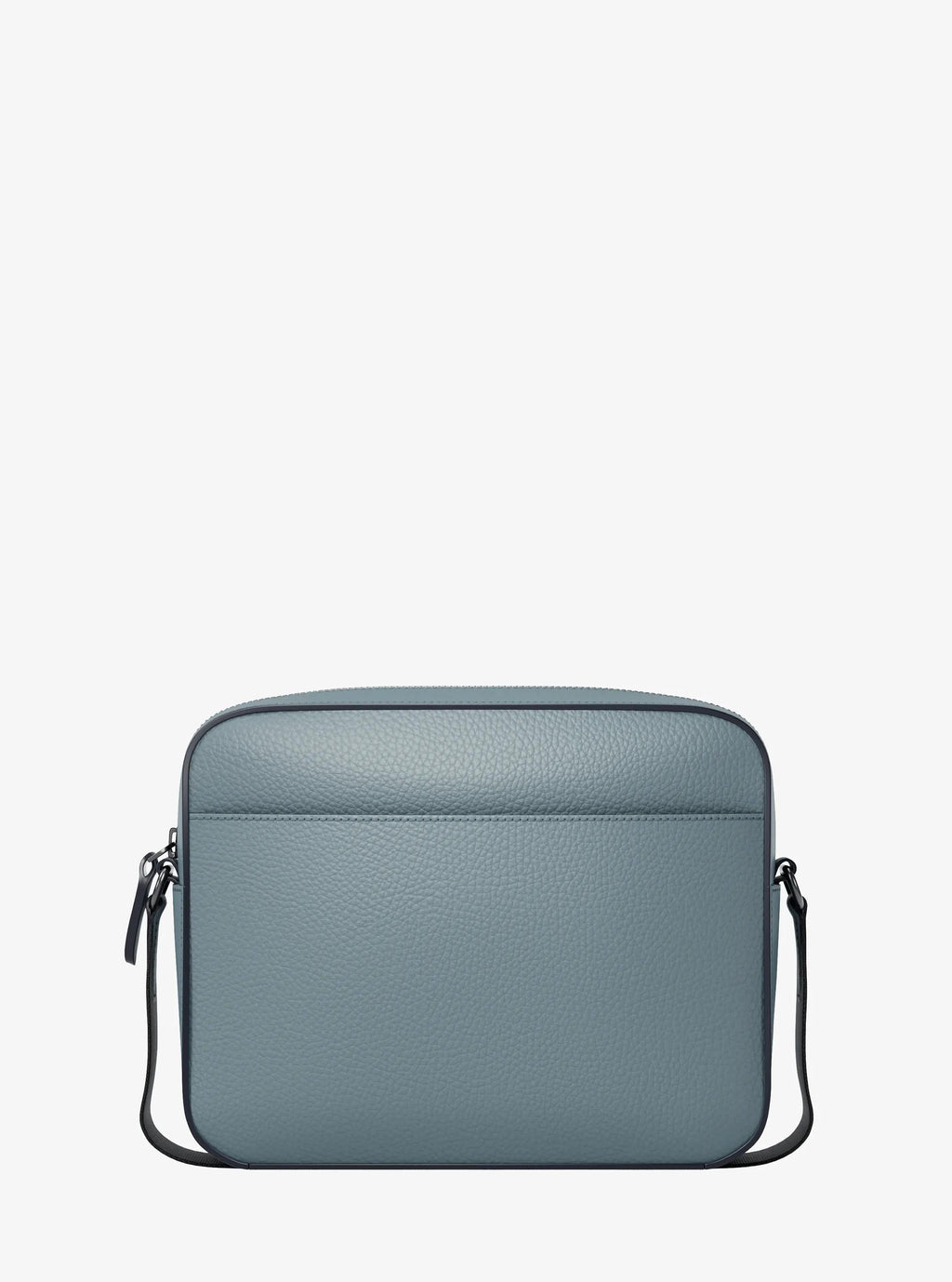 Jet Set Logo Embossed Leather Crossbody Bag