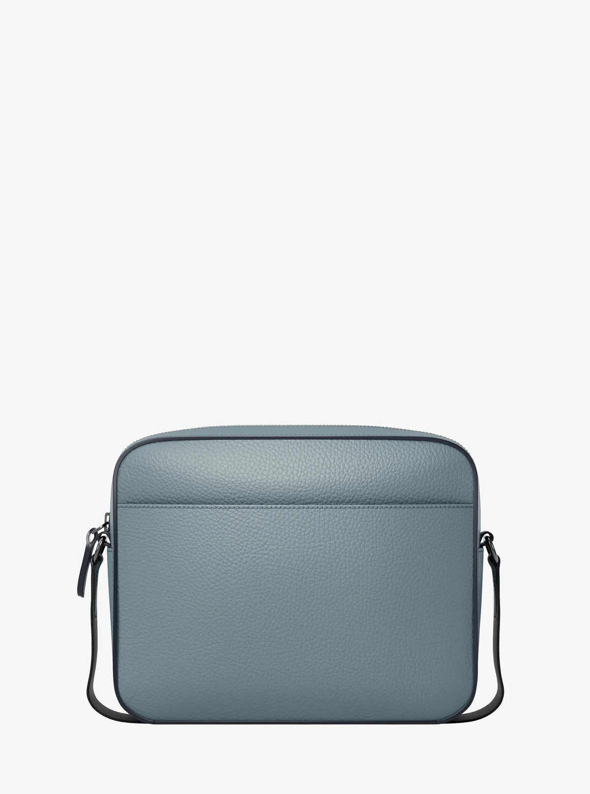 Jet Set Logo Embossed Leather Crossbody Bag