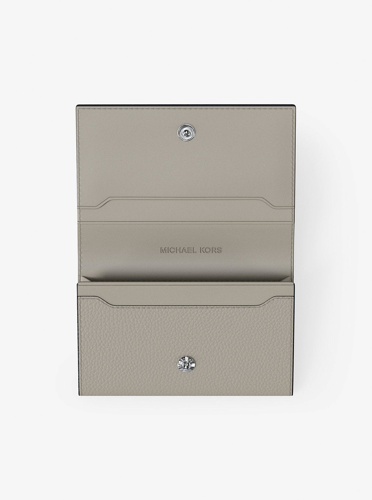 Hudson Pebbled Leather Card Case