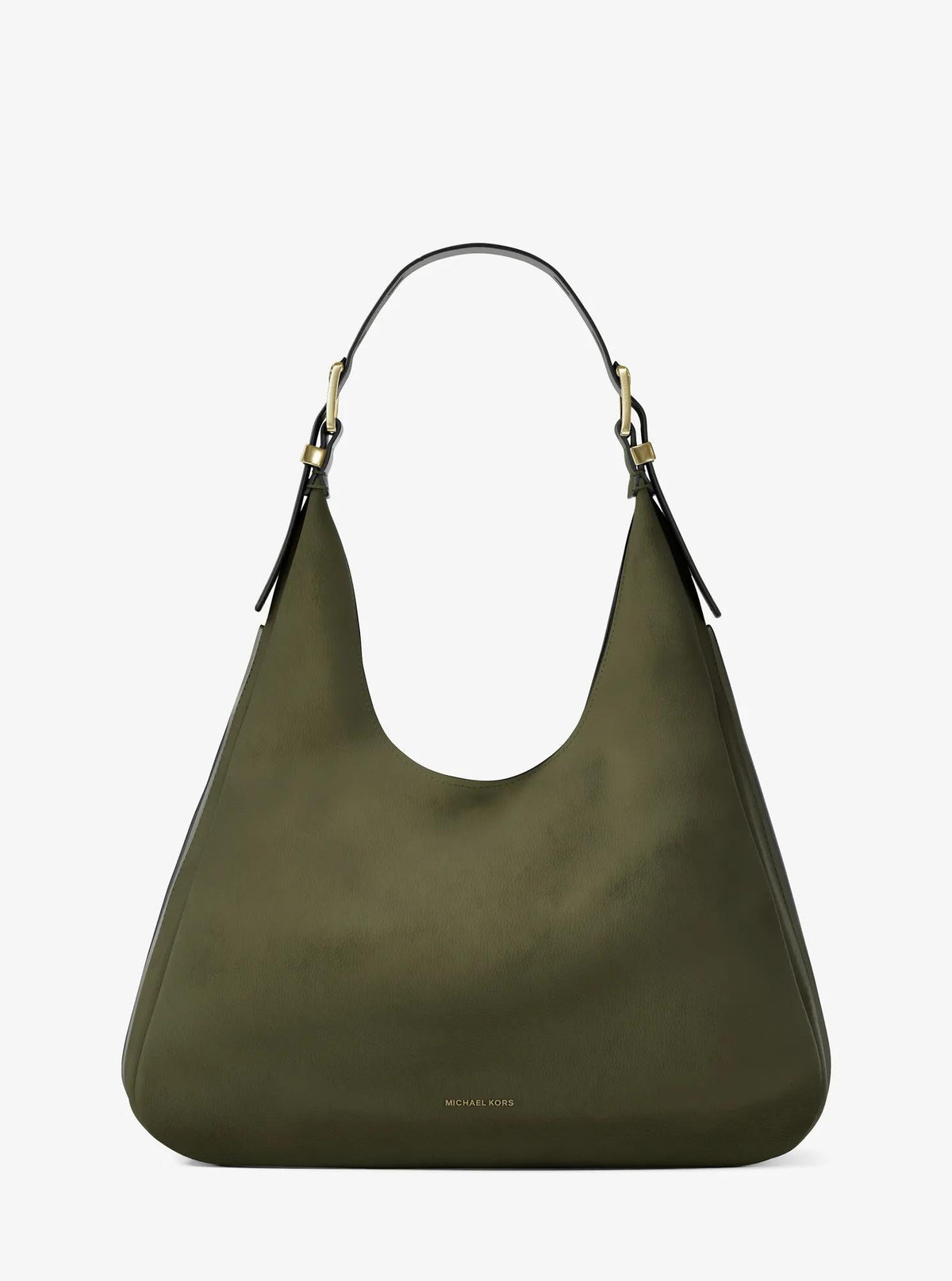 Nolita Large Nubuck Hobo Shoulder Bag