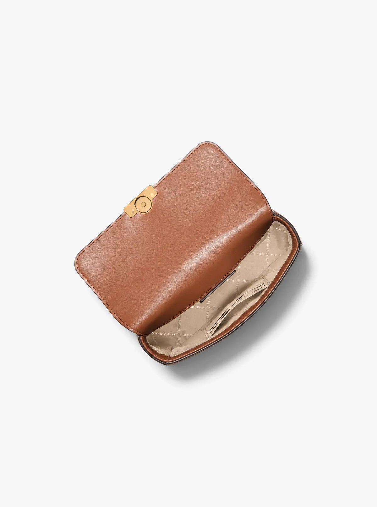 Tribeca Small Studded Suede Shoulder Bag