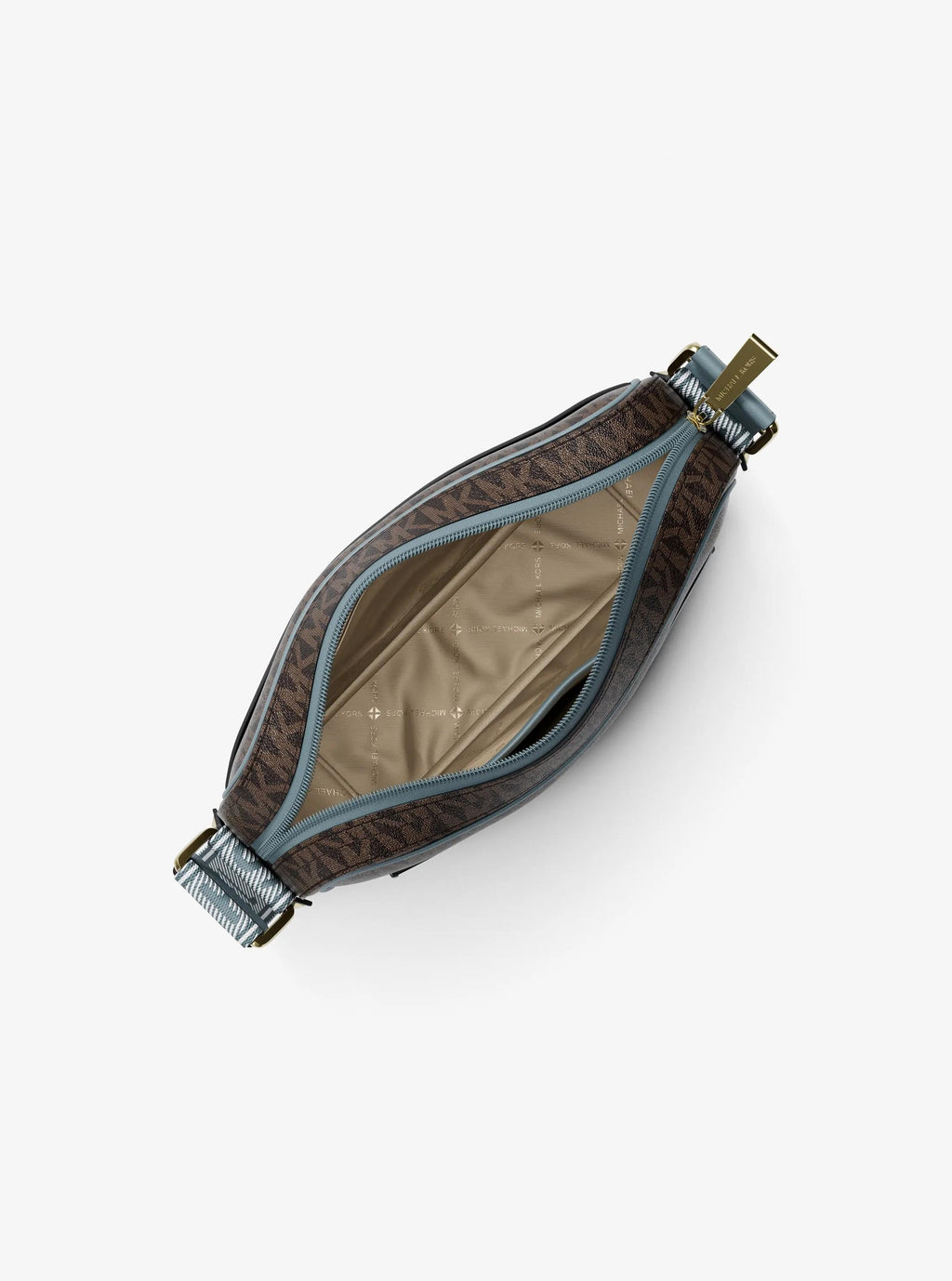 Maeve Large Signature Logo Crossbody Bag