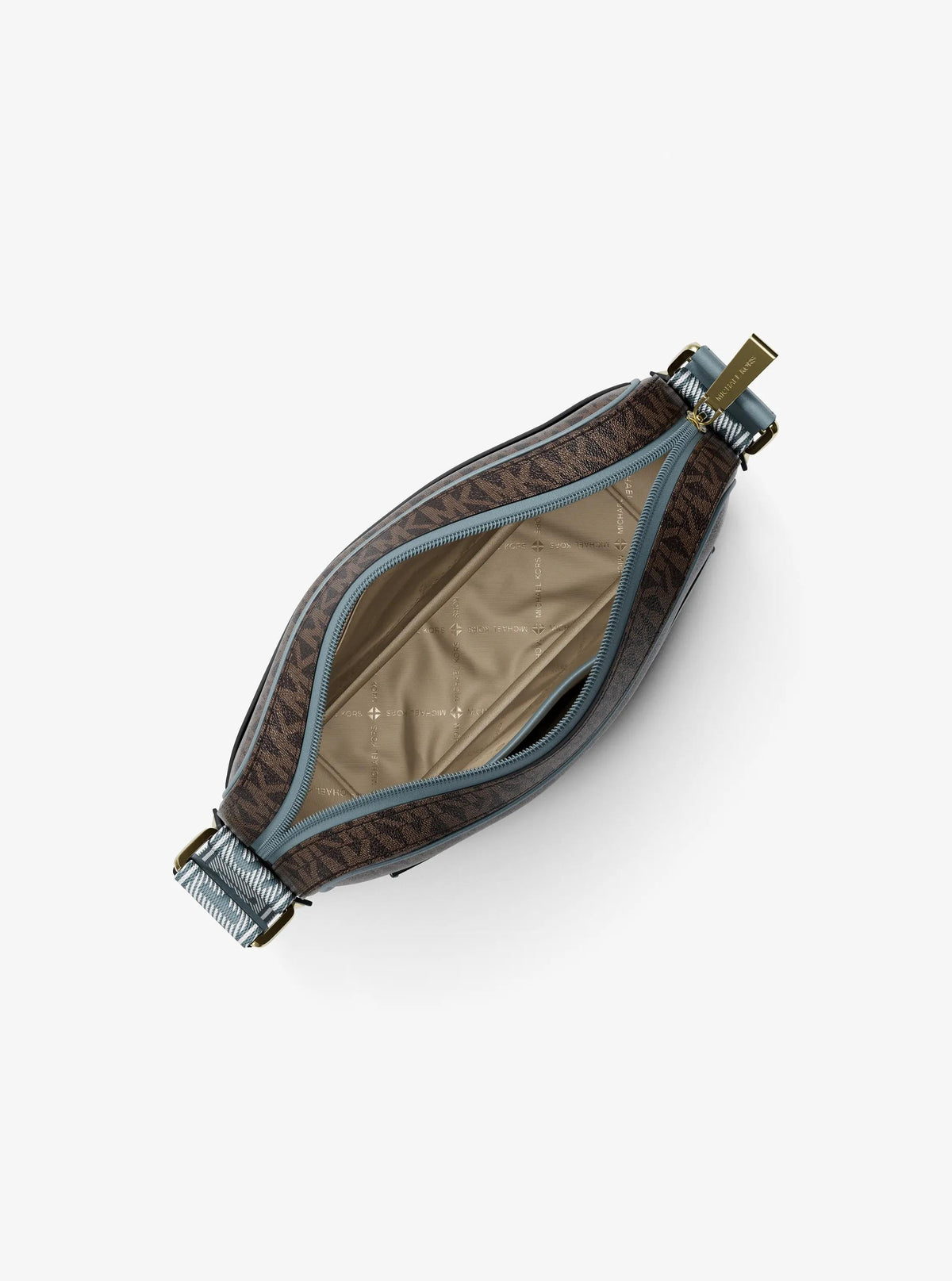 Maeve Large Signature Logo Crossbody Bag