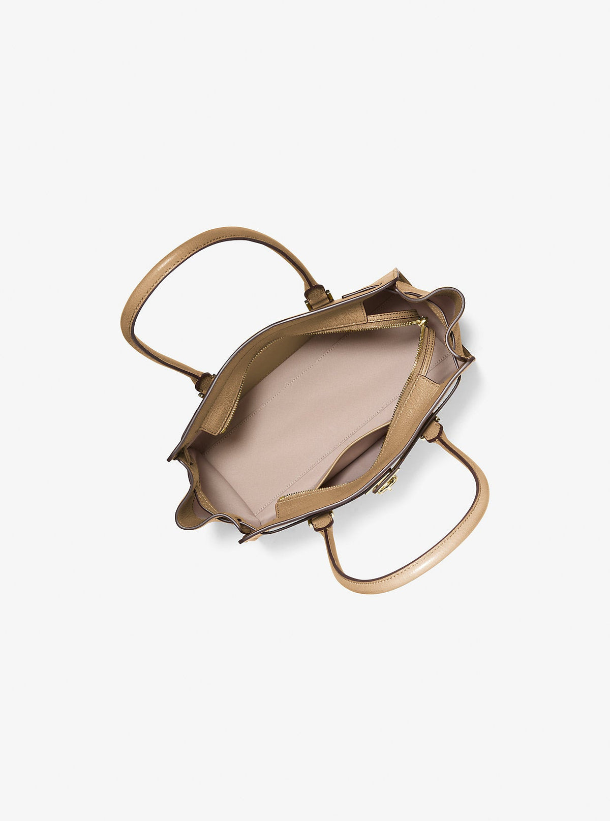 Hamilton Moderne Small Leather Satchel