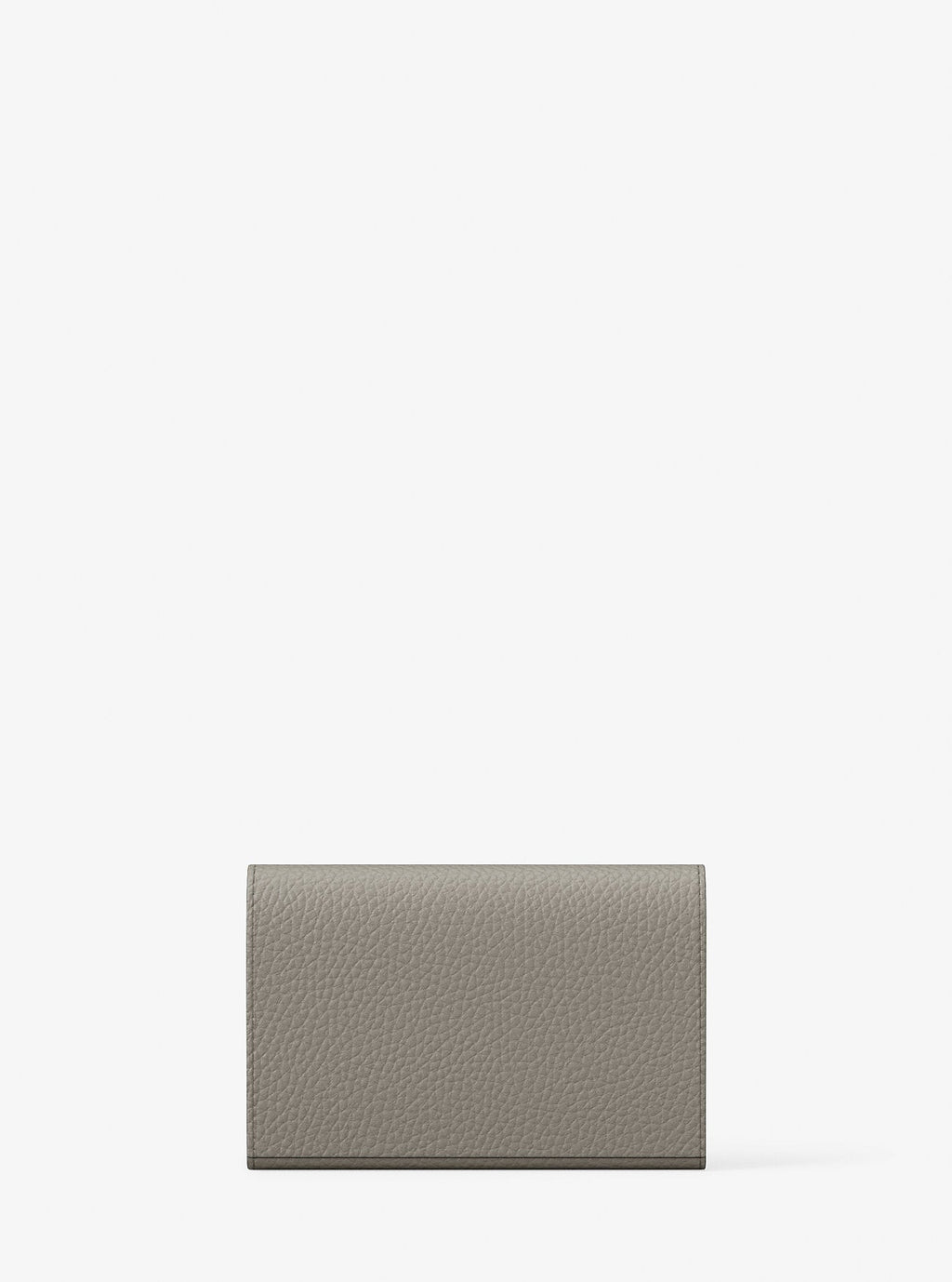 Hudson Pebbled Leather Card Case