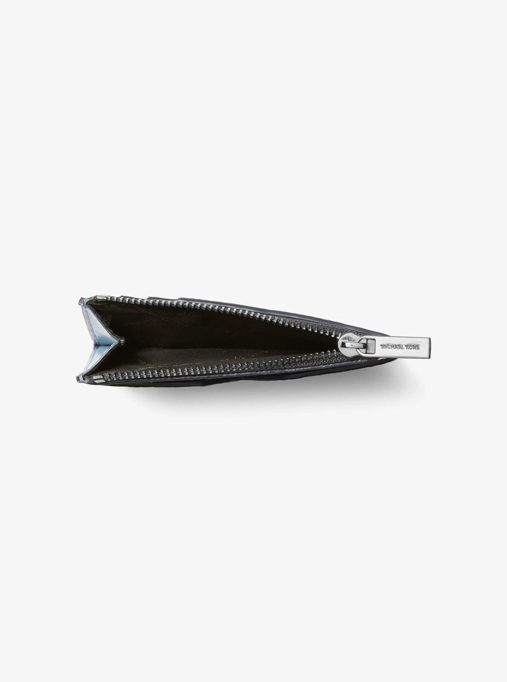 Hudson Logo Embossed Leather Card Case
