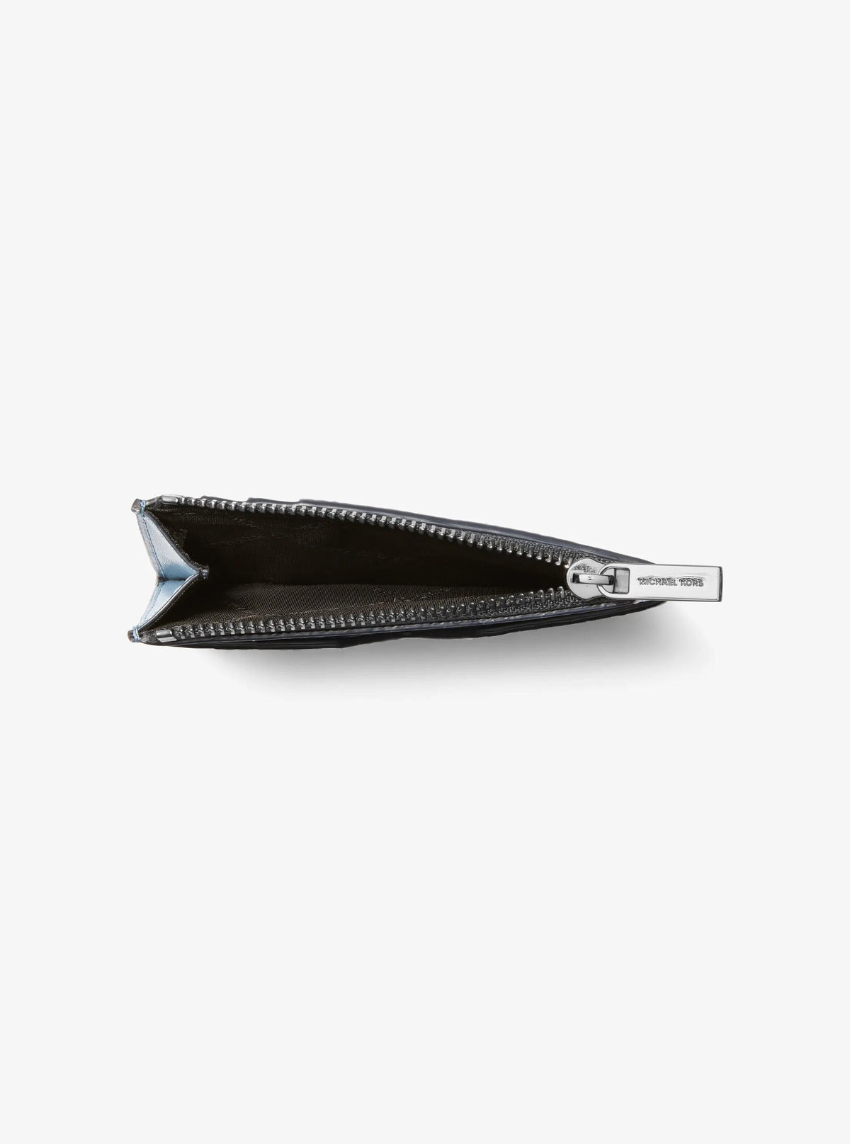 Hudson Logo Embossed Leather Card Case