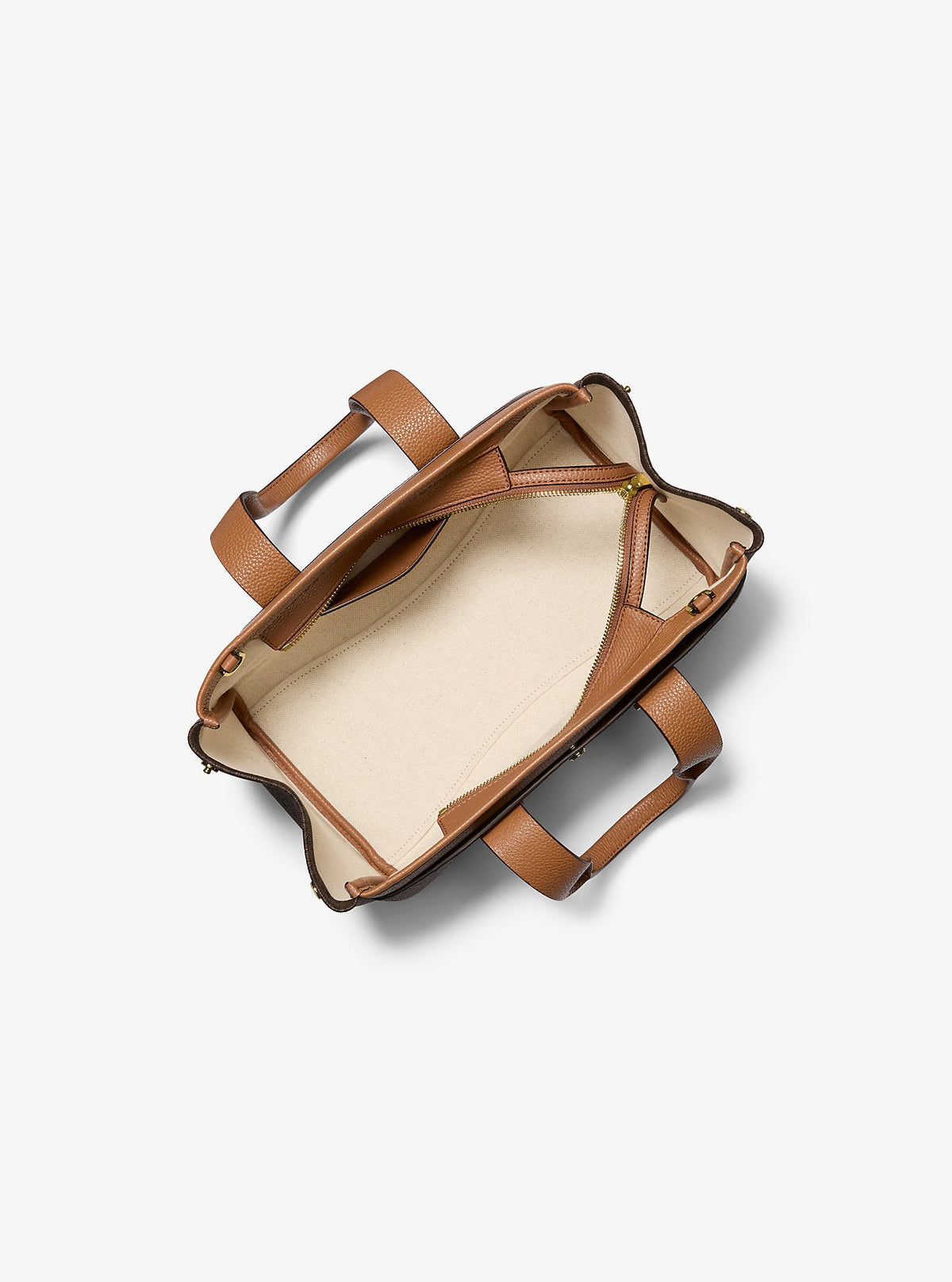 Romee Small Signature Logo Satchel