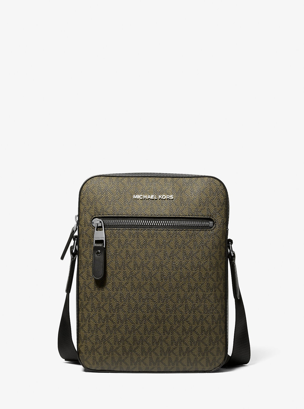 Varick Logo Flight Bag