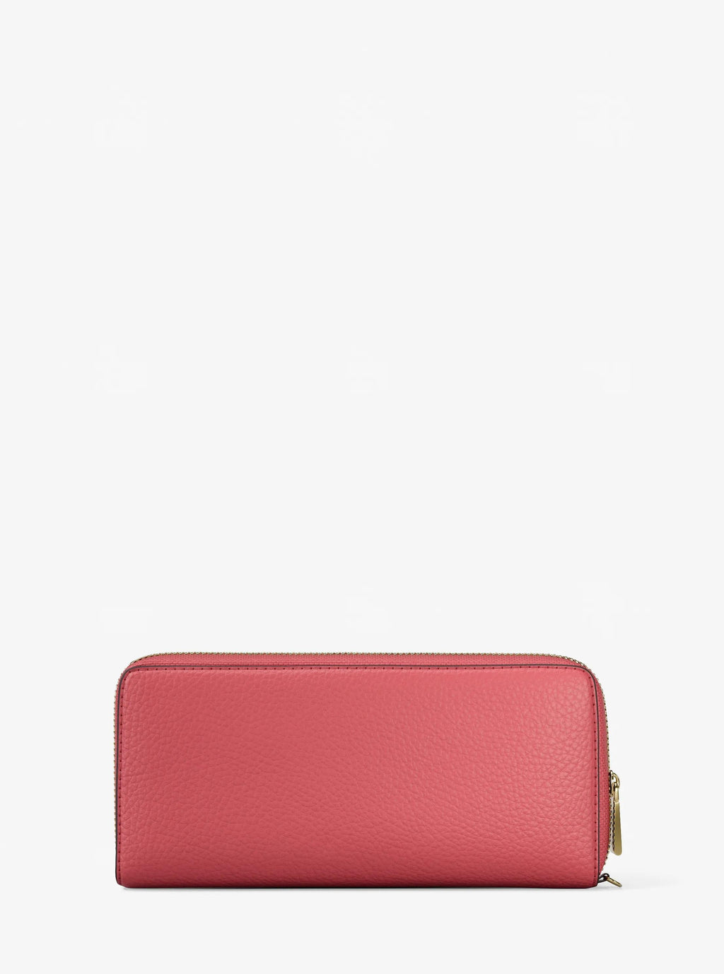 Jet Set Travel Large Pebbled Leather Continental Wallet