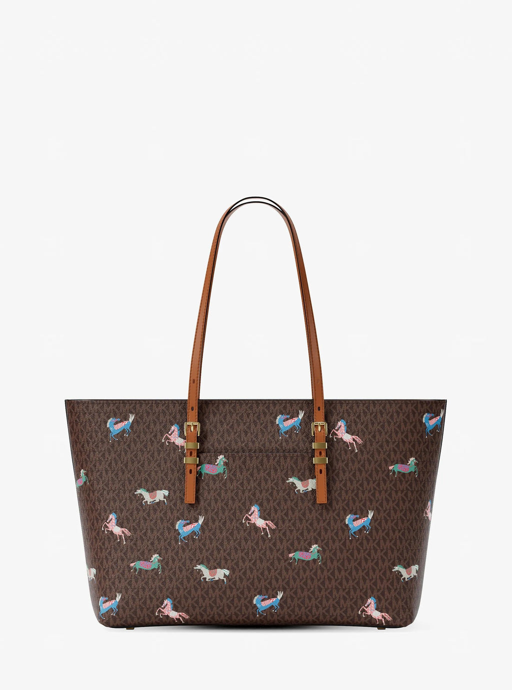 Quinn Large Signature Logo Tote Bag