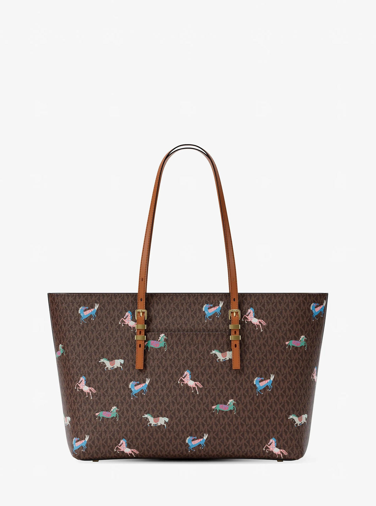 Quinn Large Signature Logo Tote Bag
