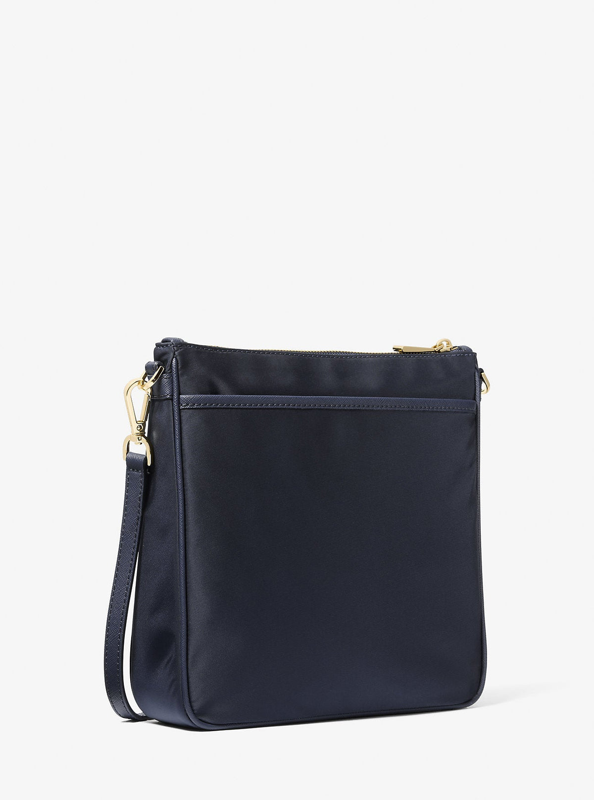 Jet Set Large Nylon Gabardine Messenger Bag