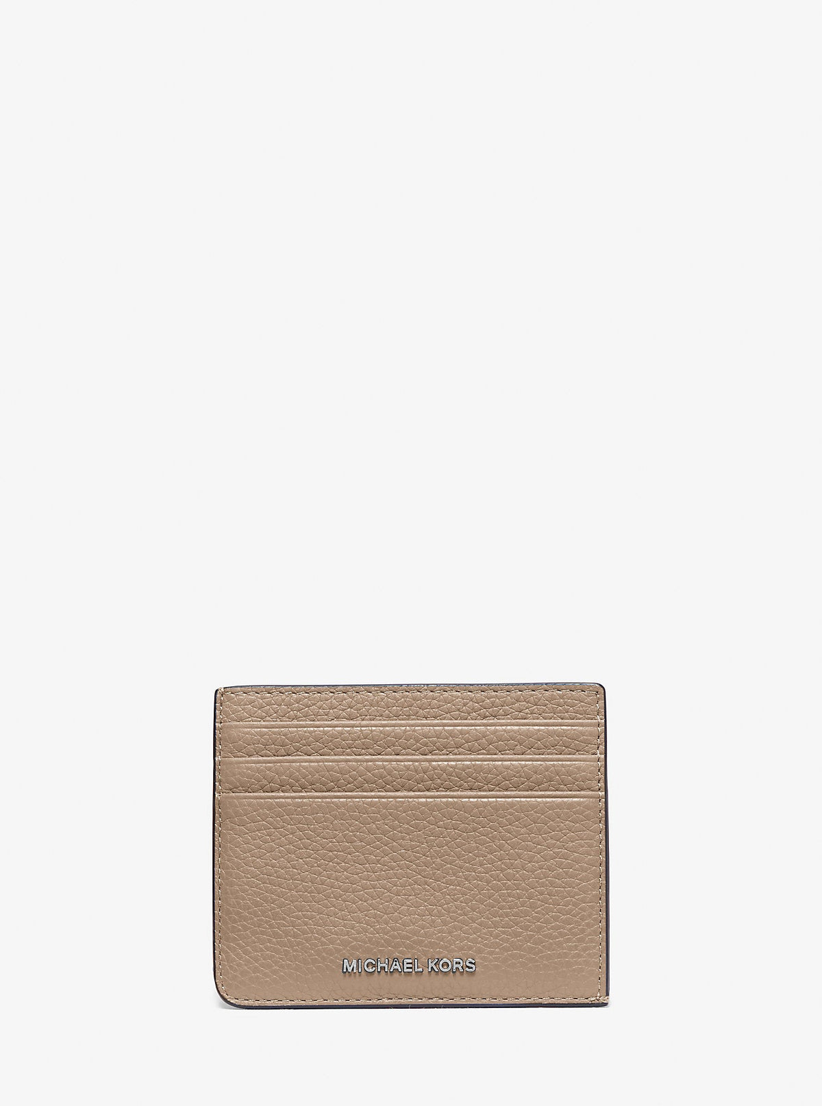 Hudson Pebbled Leather Card Case