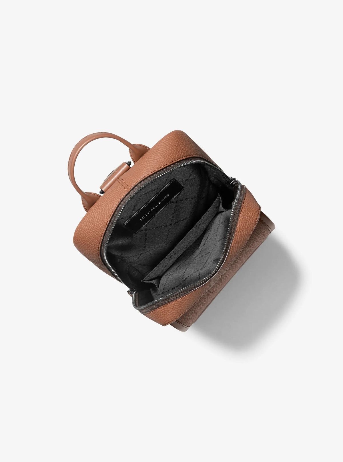 Jet Set Pebbled Leather Sling Pack